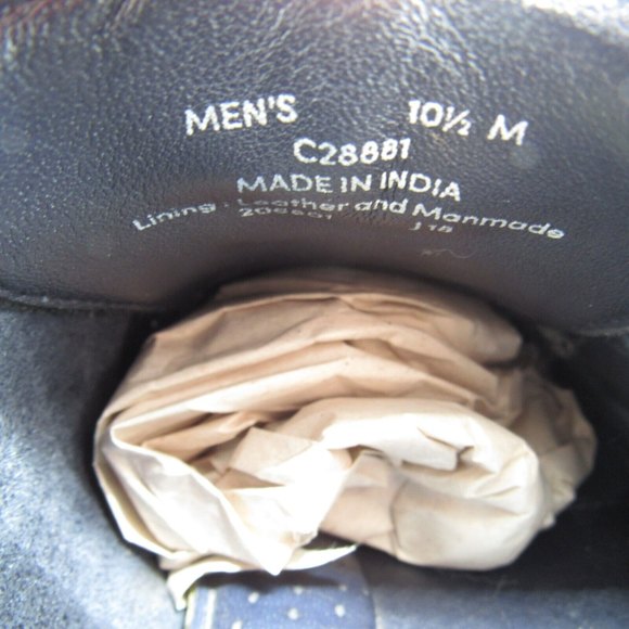 Cole Haan Men Size 10.5 Buckland Cap Toe Oxford Leather Black Dress Shoes C28881 main image 3